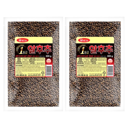 움트리 알후추, 300g, 2개