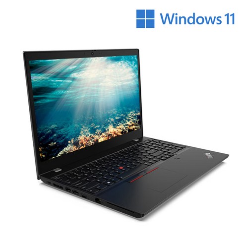 레노버 2021 ThinkPad L14 GEN2, 블랙, 코어i5 11세대, 256GB, 8GB, WIN10 Pro, 20X1S07100