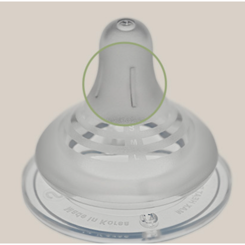 15개월 아기 밤중 수유, 베베그로우 젖꼭지로 편안하게!