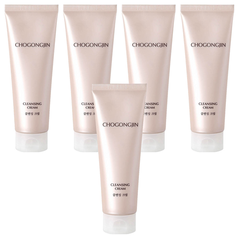 초공진 클렌징 크림, 170ml, 5개