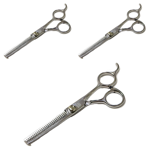 SWYK 숱가위, 실버, 3개