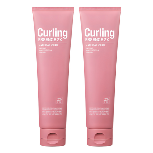 미쟝센 컬링 에센스 2X 내추럴컬, 2개, 150ml