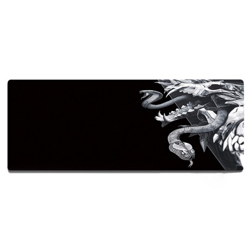 타이거블랙 마우스 장패드 30 x 70 x 0.3 cm, TYPE4, 1개