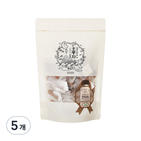 풍심당 현미차, 1.5g, 30개입, 5개