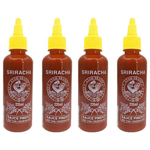 아얌 스리라차 소스, 235ml, 10개