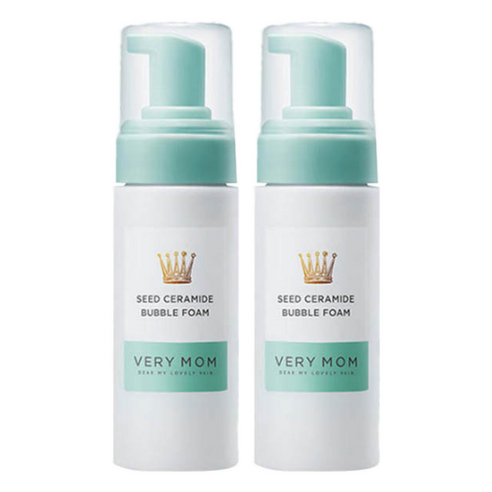 아동용 베리맘 씨드 세라마이드 버블폼, 2개, 150ml