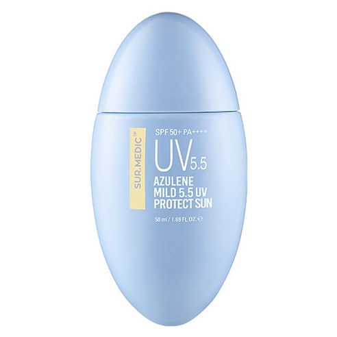 써메딕+ 아줄렌 마일드 5.5 UV 프로텍트 선 50ml 2개입, 1개