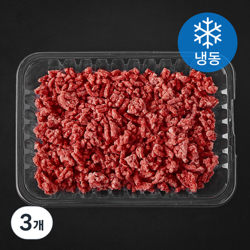미국산 우민찌 다짐육 (냉동), 3개, 500g