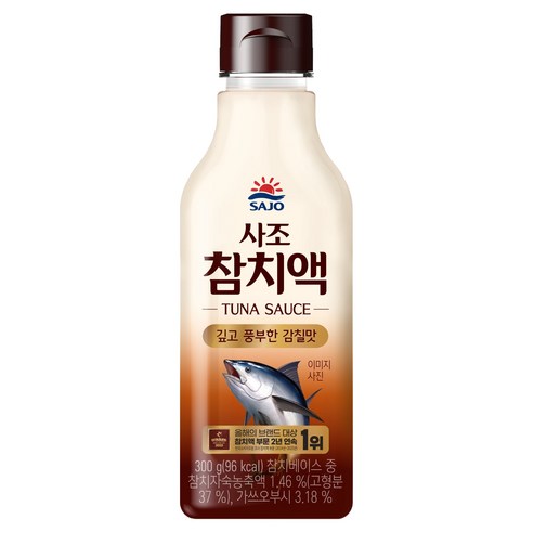 사조 참치액, 300g, 1개