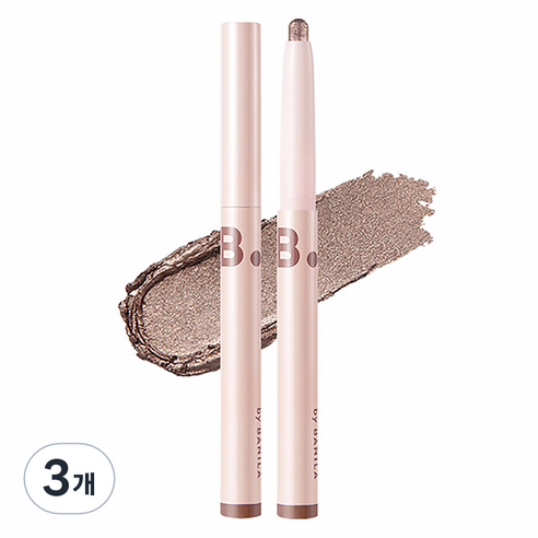 무드 온 아이 컬러 스틱 0.5g, 11 솔티드 브론즈, 3개