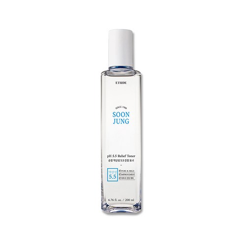 에뛰드 하우스 순정 약산성 5.5 진정 토너, 200ml, 1개