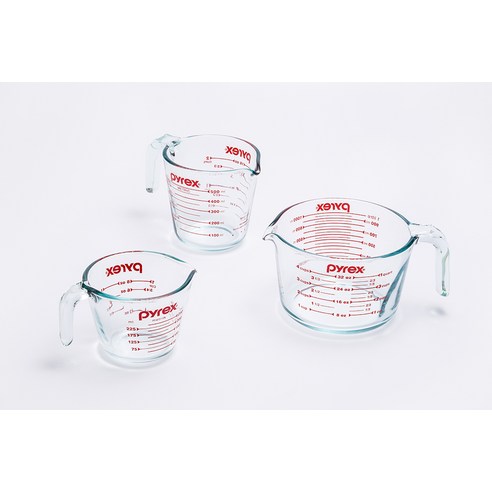 Pyrex  量杯  量具  World Kitchen  500ml  玻璃量杯  玻璃量杯  耐熱玻璃  耐熱鋼化玻璃