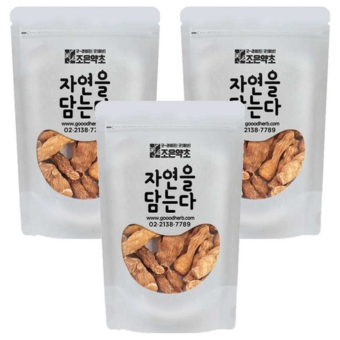 조은약초 둥굴레, 3개, 200g