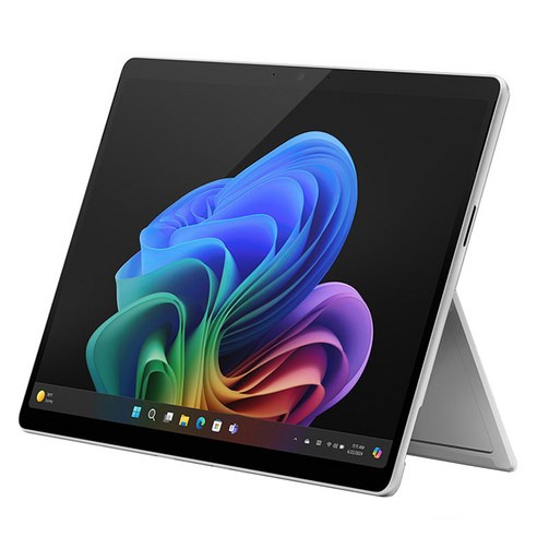 마이크로소프트 2024 서피스 프로 11 스냅드래곤 X 엘리트, 플래티넘, ZEN-00015, 512GB, 16GB, WIN11 Home