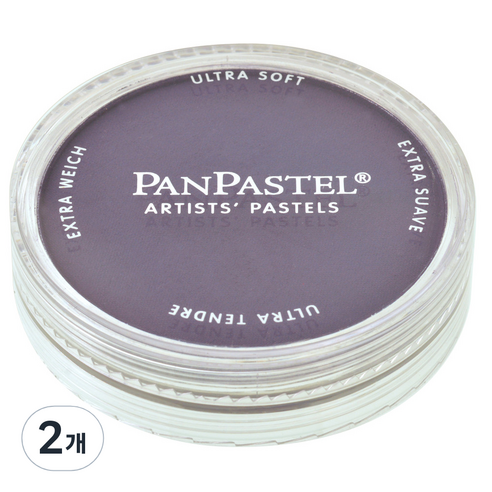 팬파스텔 VIOLET SHADE 9ml, 2개, 1색
