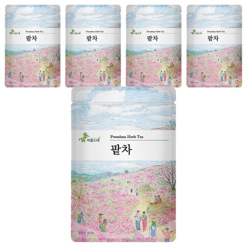 아름드레 팥차, 2.5g, 25개입, 5개