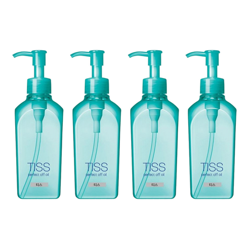 티스 퍼펙트 오프 클렌징 오일, 230ml, 4개