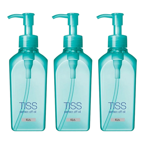 티스 퍼펙트 오프 클렌징 오일, 230ml, 3개