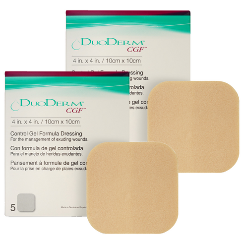 듀오덤 CGF 국소춤제창상피복재 5p, 2개