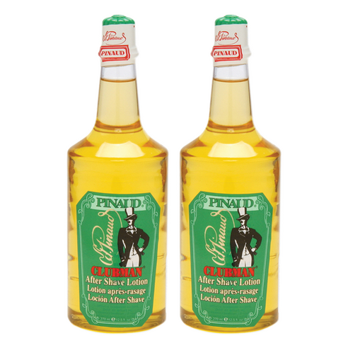 클럽맨피노드 에프터쉐이브 로션, 370ml, 2개