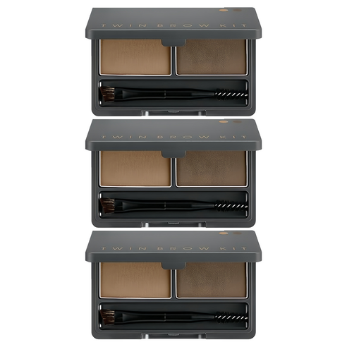 미샤 트윈 브로우 키트 4.4g, 1호 내추럴브라운, 3개