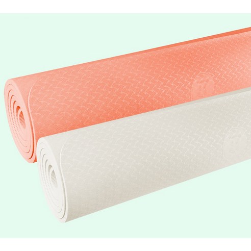 건강한 요가 여정을 위한 편안하고 안전한 요가매트