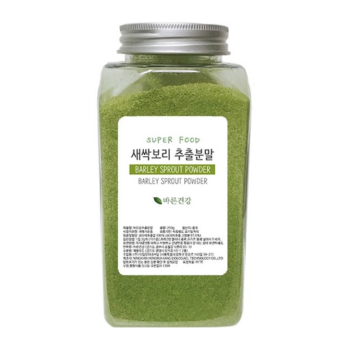 바른건강 새싹보리 분말, 1개, 250g