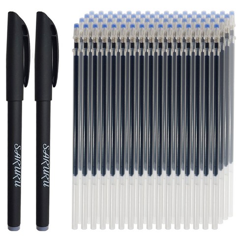 사루루 기화펜 2p + 리필심 100p 0.5mm