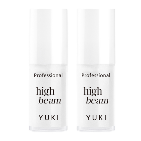 유키 프로페셔널 하이라이터 빔 5ml, 01 마시멜로우, 2개