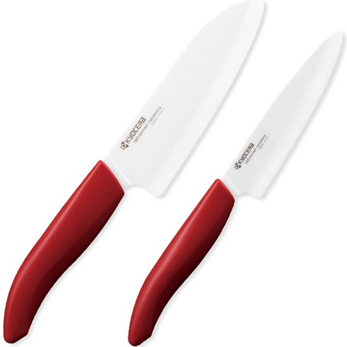 교세라 세라믹 칼 2종 세트, 과도 RD FK-110WH + 식도 RD FK-160WH, 1세트