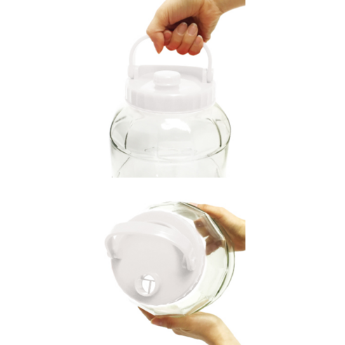 경성리빙테크 핸들 담금주병으로 쉽고 즐거운 담금주 생활을 시작하세요.