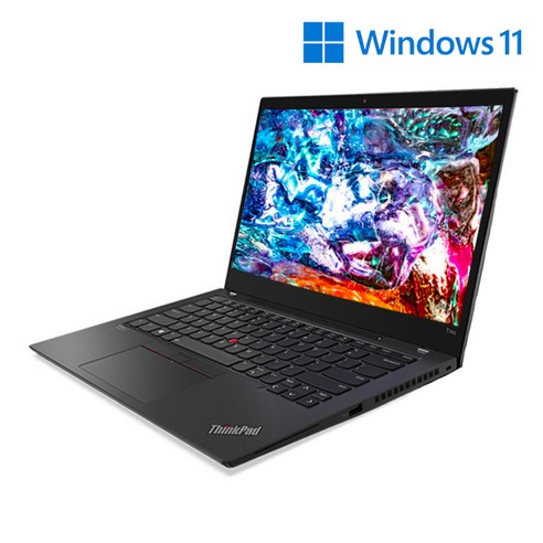 레노버 2021 ThinkPad T14s, 블랙, 코어i5 11세대, 256GB, 8GB, WIN10 Pro, 20WM0061KR