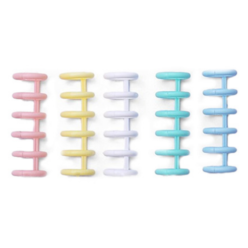 나만의 다이어리를 완성하는 마법, 마다꾸미 셀프 제본 6공 루즈링 세트