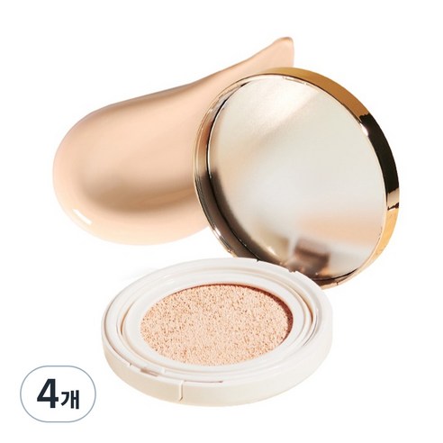 마르시끄 세럼 글로우 톤업 선 쿠션 SPF50+ PA++++, 4개, 12g