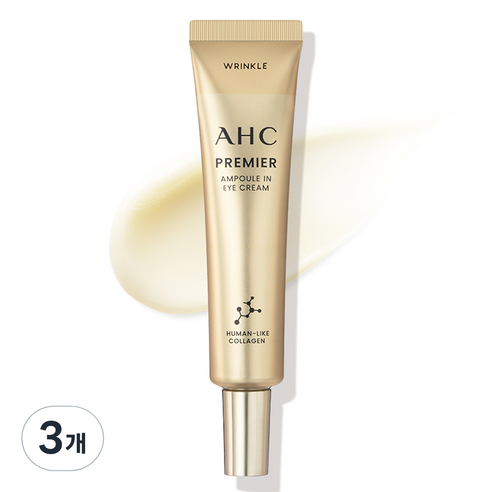 AHC 프리미어 앰플 인 아이크림, 35ml, 3개