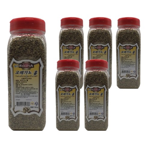 청은 오레가노 홀, 150g, 6개