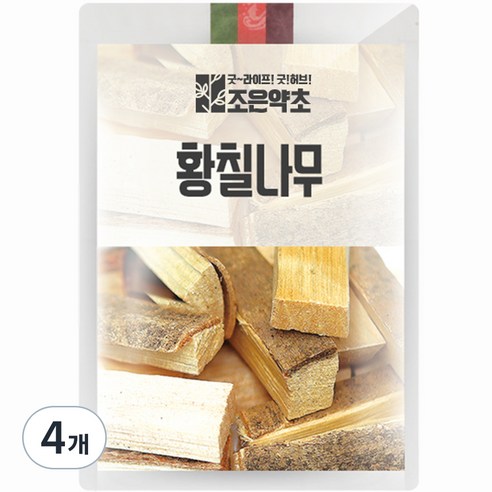조은약초 황칠나무, 200g, 4개