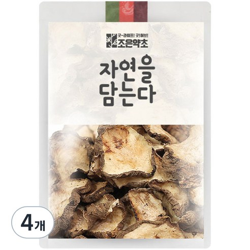조은약초 돼지감자, 600g, 4개