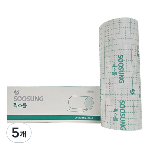 수성 픽스롤 20cm x 10m, 1개입, 5개