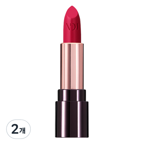 브이디아이 보브 립 컷 루즈 3.8g, PK108 셀피 핑크, 2개