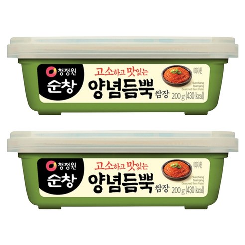 청정원 순창 양념듬뿍 쌈장
