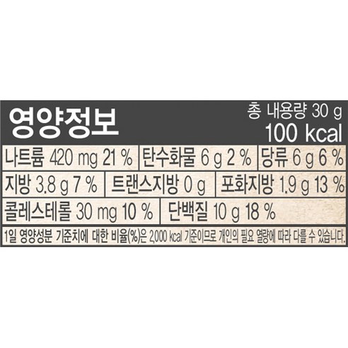 소소한 행복을 선사하는 간식