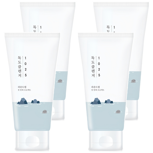 라운드랩 1025 독도 클렌저, 150ml, 4개