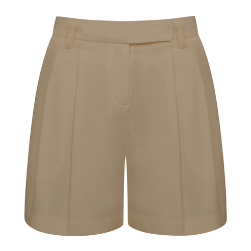 르네제이 여성용 Two Pintuck Short Pants
