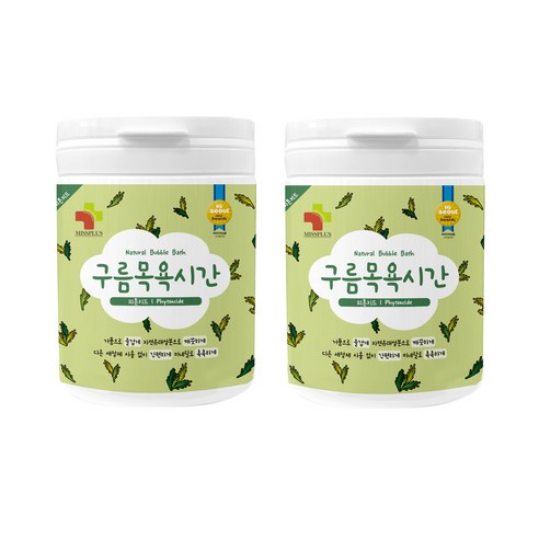 미스플러스 구름목욕시간 피톤치드 입욕파우더 대팩, 500g, 1개