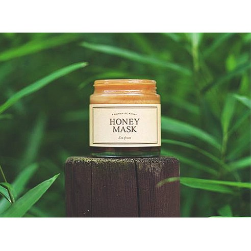꿀처럼 달콤한 휴식, 아임프롬 허니 마스크로 피부에 깊은 영양과 진정을!