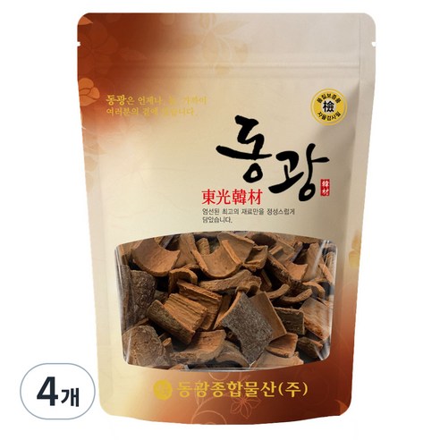 동광종합물산 절단계피, 100g, 4개