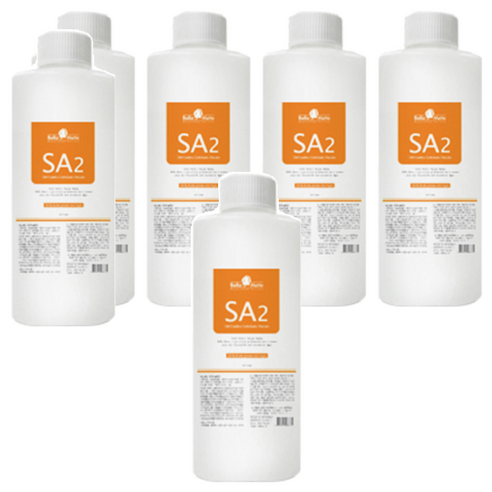 아쿠아필 SA2 솔루션 리필팩, 6개, 400ml