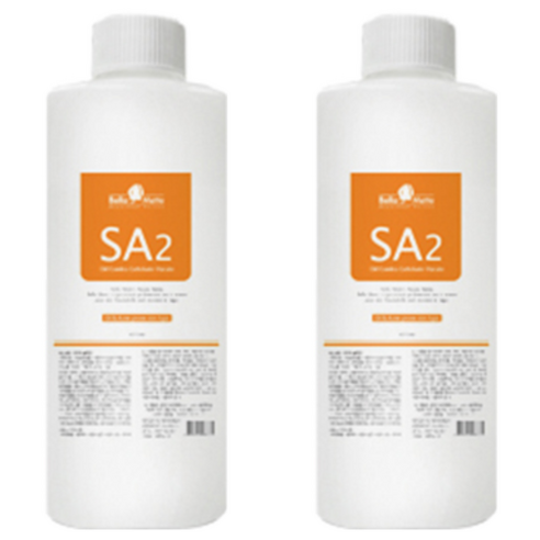 아쿠아필 SA2 솔루션 리필팩, 2개, 400ml