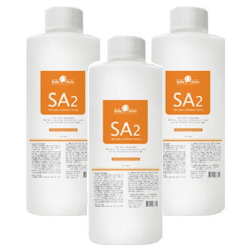 아쿠아필 SA2 솔루션 리필팩, 3개, 400ml